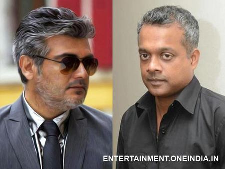 Gautham Menon Proudly Announces Ajith's Film