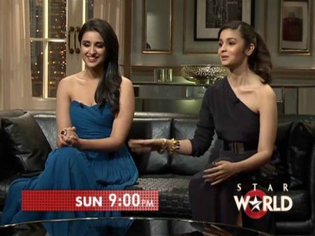 Koffee With Karan 4: Possessive Alia Bhatt Says Siddharth, Varun Love Her More Than Parineeti!