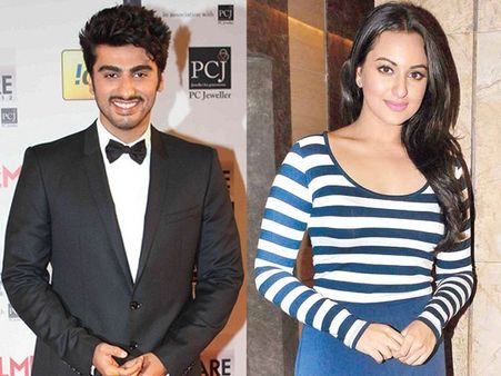 Arjun Kapoor's Professionalism Stuns Sonakshi Sinha!