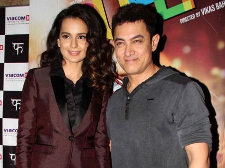 Working With Aamir Khan Not My Goal: Kangna Ranaut