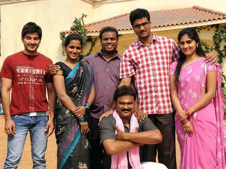 Gangaraju Gushes About Chandamama Lo Amrutham Game