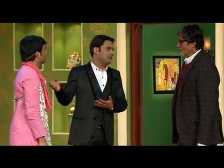 When Amitabh Bachchan Got Angry And Walked Out Of Kapil's Comedy Nights!