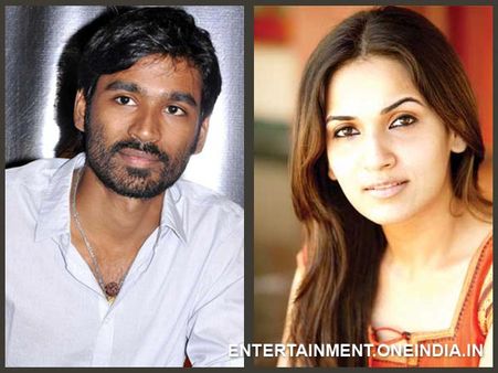 Dhanush In Soundarya's Wishlist