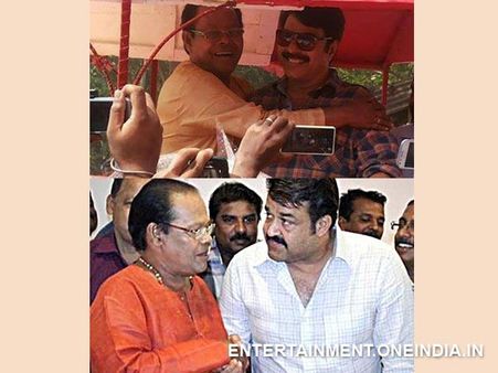 Mammootty, Mohanlal Support Innocent; Mohanlal Lands In Trouble!