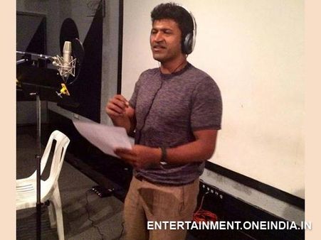 Puneet Rajkumar Croons For Savaari 2