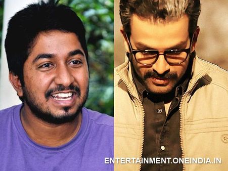 Prithviraj Is My Favourite Actor, Says Vineeth Sreenivasan