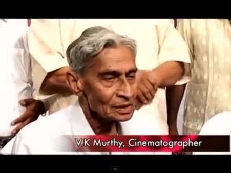 Cinematographer VK Murthy Passes Away