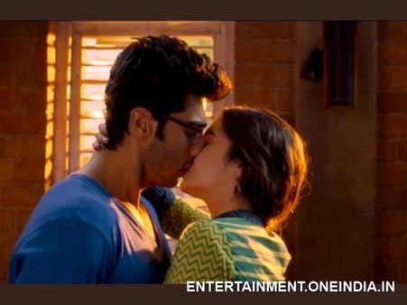 Kissing On-screen Feels Awkward: Arjun Kapoor