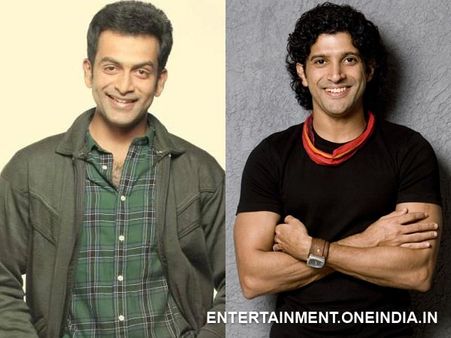 Prithviraj, Farhan Akhtar To Share Screen Together!