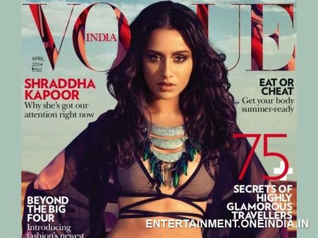 Realized My Dream Of Featuring On Cover of Vogue: Shraddha