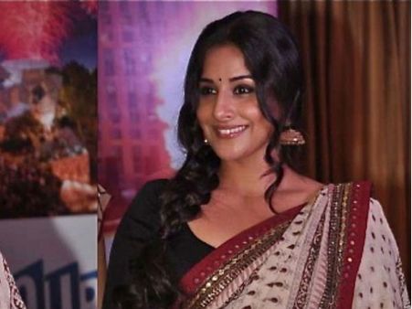 Vidya Balan Bollywood's Ambassador For Sari!