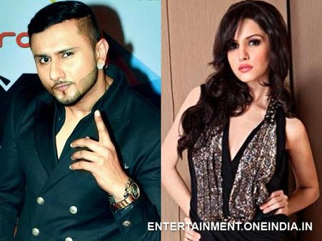 Honey Singh Bags Song With Miss India Koyal Rana!