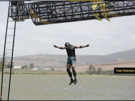 Khatron Ke Khiladi 5: When Big Guy Nikitin Dheer Failed To Walk On The Roller