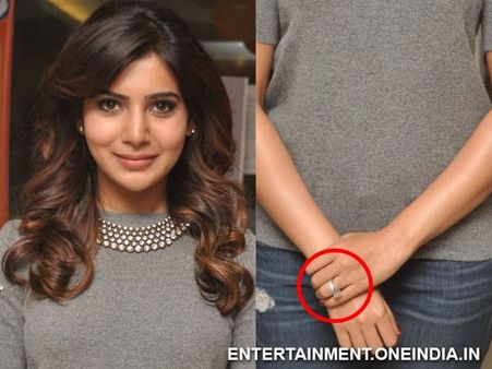 Picture: Samantha Had A Secret Engagement?