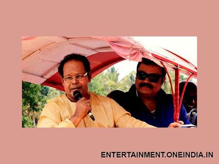 Finally, Suresh Gopi Arrives To Support Innocent!