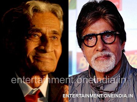 Amitabh Bachchan's Tribute To VK Murthy