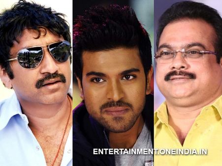 Ram Charan Teaming Up With DVV Danayya, Srinu Vaitla