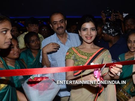 Pictures: Samantha, Nitin, Vinayak At Asian Group Multiplex Opening