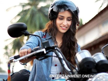 Shraddha Kapoor Suffers A Bike Accident!