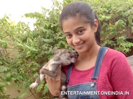Photos: Priyamani’s Love Towards Animals