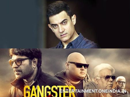 Aamir Khan To Buy Hindi Remake Rights Of Gangster?