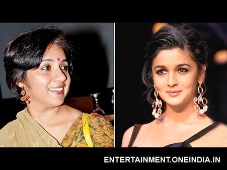 Alia Bhatt Finds A Mom In Revathi After Doing 2 States