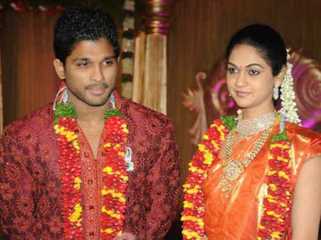 Allu Arjun, Sneha Reddy's Son Named Ayaan