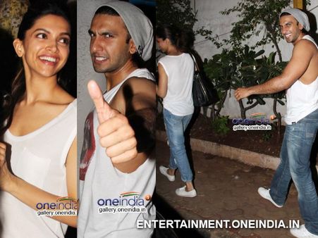 Deepika Padukone, Ranveer Singh Spotted Partying Together In Olive Bar!