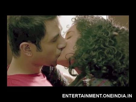 Kangna Ranaut Makes Vir Das Bleed By Kissing!