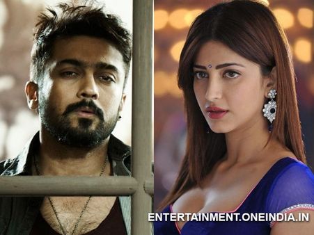 Shruti Hassan To Romance Surya In Venkat Prabhu's Film?