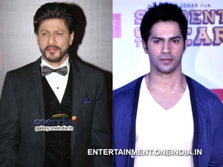 Shahrukh Khan Is My Role Model For Marketing: Varun Dhawan