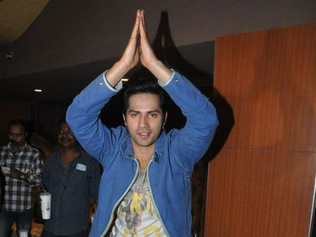 I Would Not Call Myself A Star: Varun Dhawan