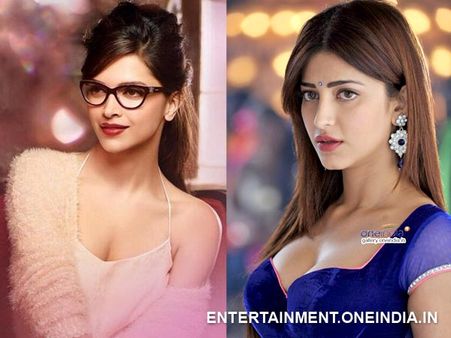 Deepika Padukone Turns Down Vijay's Film, Shruti Hassan Replaces Her?