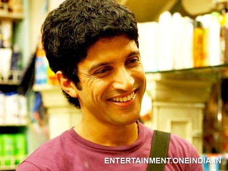 Farhan Akhtar Super Excited For His First Flick In 2014!