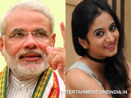 Harshika Poonacha Admirer Of Narendra Modi