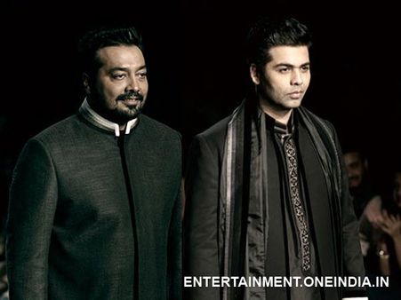 Thanks Anurag Kashyap For Fulfilling My Dad's Dream: Karan Johar