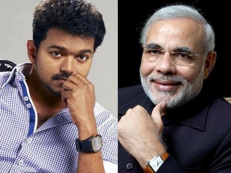 Actor Vijay To Meet Narendra Modi In Coimbatore
