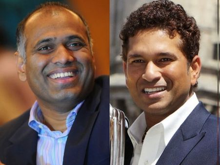 Prasad V Potluri Joins Hands With Sachin Tendulkar