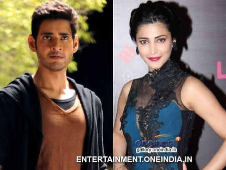 Will Shruti Hassan Romance Mahesh Babu In Koratala Siva's Film?