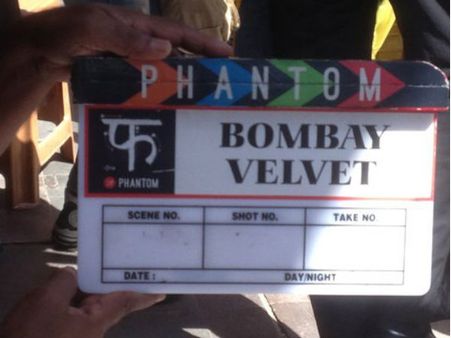 Ranbir, Anurag Kashyap, Karan Johar In Wrap Up Party Of Bombay Velvet