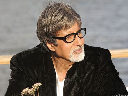 Big B Nervous Shooting His Next Film!