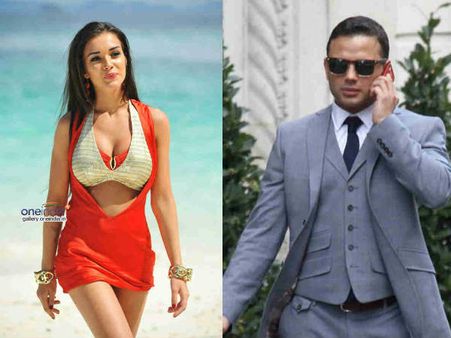 Amy Jackson Spotted On Night Out With Ryan Thomas