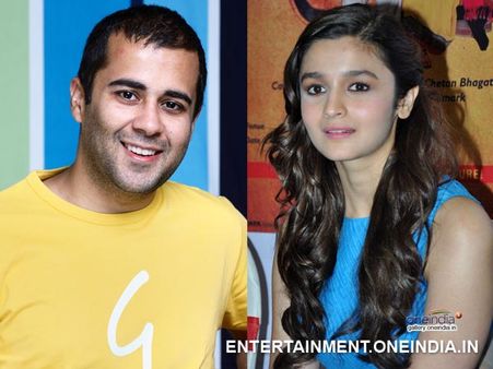 Chetan Bhagat Wants Alia Bhatt Again In His Next Adaptation!