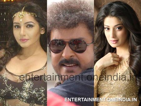 Ravichandran To Romance Ragini Dwivedi, Lakshmi Rai In Shrungara Rama!