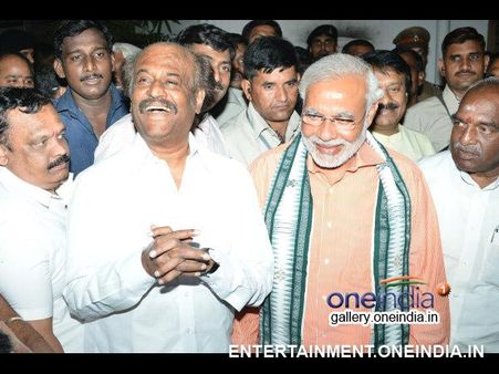 Rajinikanth Fans To Support Narendra Modi