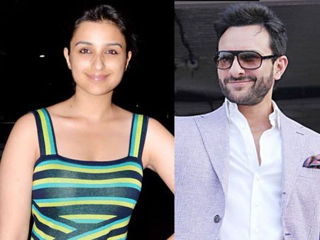 Parineeti Chopra On Cloud Nine!