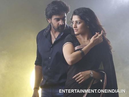 Radhika Kumaraswamy-Chiranjeevi Sarja Photoshoot For Rudratandava