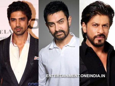 Shahrukh Khan, Aamir Comparison Is Great: Saqib Saleem