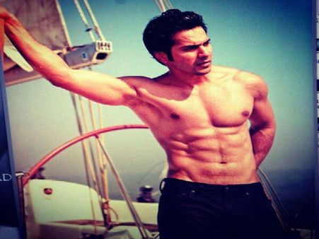 Varun Dhawan Celebrates 27th Birthday In High Spirits!