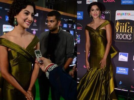 IIFA Rocks 2014 Live: Gauhar Khan Arrives
